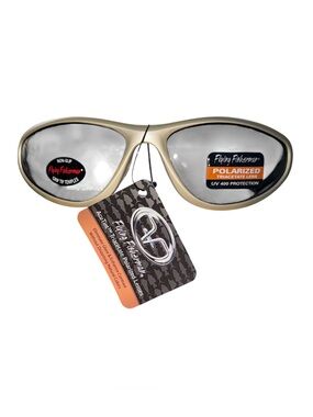 Flying Fisherman polarized sunglasses featuring AcuTint Triacetate lenses NWT